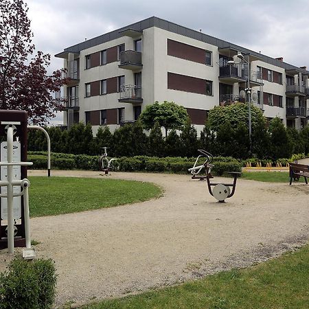 Apartamenty Uniejow "Prywatne Kapiele Termalne" Ngoại thất bức ảnh
